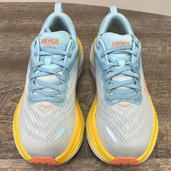 SOLD IN STORE Hoka ONE ONE Bondi 8 “Summer Song” Size 8.5 - Picture 4 of 11